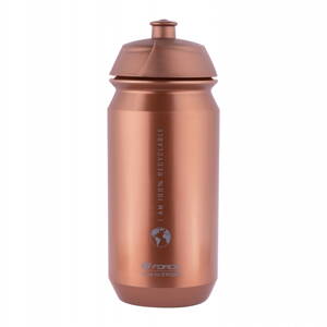 FORCE fľaša BIO EARTH 0,5 l, bronzovo-šedá