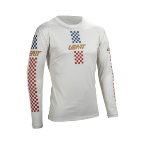 Leatt cyklistický dres MTB Enduro 4.0, Cream