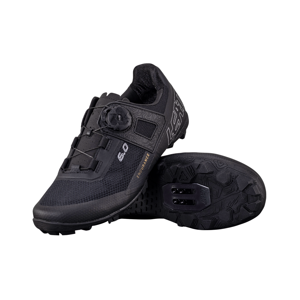 Leatt topanky ProClip 6.0 Endurance, Black