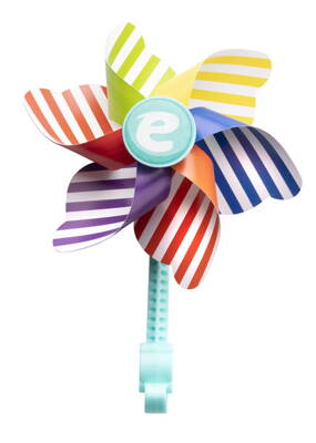 Extend veterný mlyn Milli, multicolor, plast