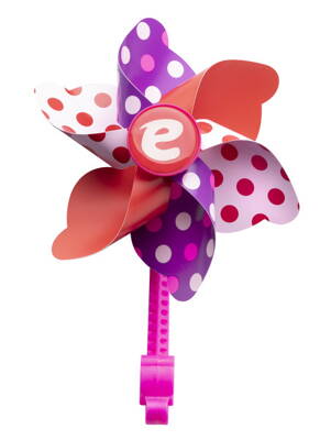 Extend veterný mlyn Milli, pink, plast