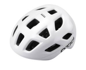 Extend prilba OXID, white, M/L (58-61 cm) shine/matt, road