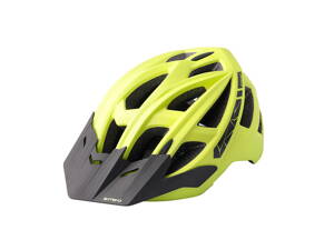 Extend prilba EVENT lime yellow-black, S/M (55-58cm), matt