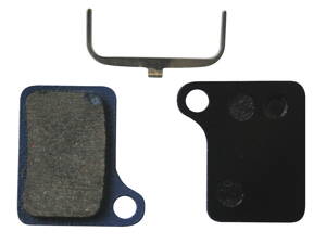 Extend brzdové doštičky , semi-metalické / Shimano Deore, Nxv