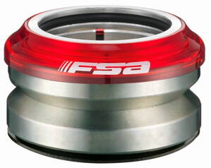 FSA hlavové zloženie IMPACT transparent red 15mm alloy 1-1/8-OD 44