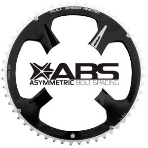 FSA prevodník ROAD K-FORCE ABS 4h gray 110x53T N11 WA421 FSA prevodník ROAD K-FORCE ABS 4h gray 110x53T N11 WA421