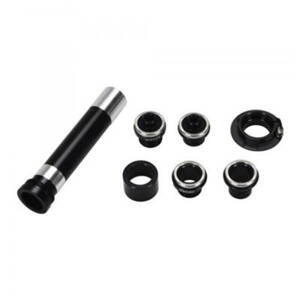 VISION koncovky predného náboja DB-6B/CL (QR+TA12+TA15) EL317