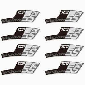 VISION nálepky na ráfik SC 55 DB TL Merida black ZJWH0572 (1bike)