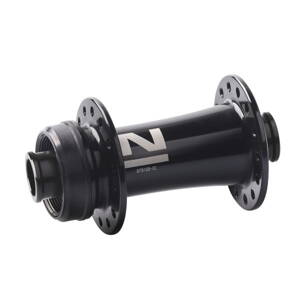 Novatec náboj D791SB-15-CL, predný, 32-dierový, čierny (N-logo)