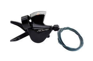 Shimano radiaca páčka ALIVIO SL-M3100-R, pravá, 9-SPEED, lanko 2050mm (OEM)
