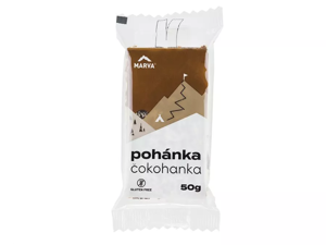 MARVA POHÁNKA tyčinka, čokohanka, 50 g MARVA POHÁNKA tyčinka, čokohanka, 50 g