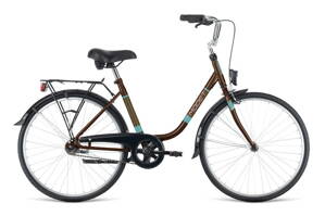 DEMA bicykel MODET CITY 24x1 3/8 BROWN