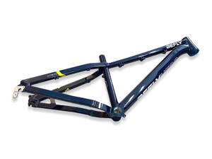 BEFLY rám HERO ONE steel blue