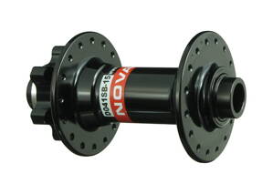 Novatec náboj D041SB-B15 (boost), predný, 36-dierový, čierny (OEM)