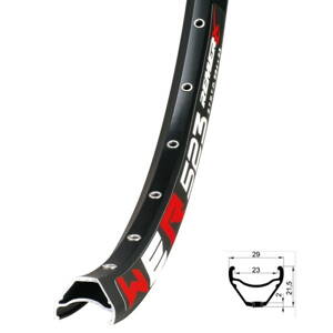 Remerx ráfik WER 523 (29') 622x23 BA + nit, 36 dier AV