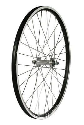 DEMA koleso Standard 26' MTB čierne + GBS, predné