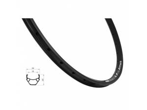 REMERX ráfik Dragon 20', 406x19 čierny 36 dier