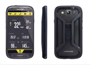 Topeak puzdro s držiakom RIDE CASE (Samsung Galaxy S3) čierne