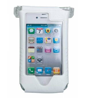 Topeak puzdro SMART PHONE DRY BAG (iPhone 4) biele