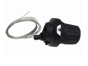 Shimano radenie otočné Revoshift SL-RV200-7R, pravé, 7-SP, lanko 2050mm (OEM)