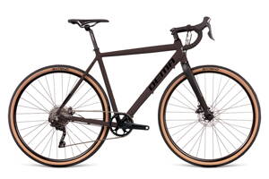 DEMA bicykel Dema GRITCH 7 brown-black XL/580 mm
