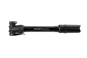 Topeak mini hustilka POCKET ROCKET čierna