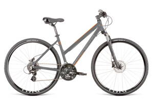DEMA bicykel LOARA 5 blue grey-orange S/17'