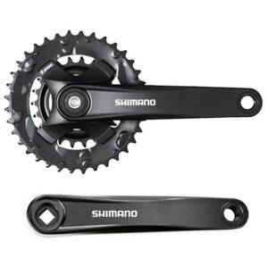 Shimano kľuky ALTUS MT101-2, 9-SPEED, 36/22z,175mm (OEM