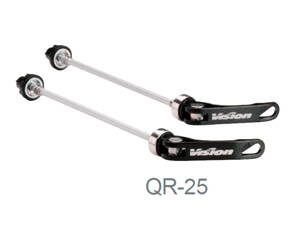 VISION rýchloupínák QR-25 slogom 112+143mm (OEM)