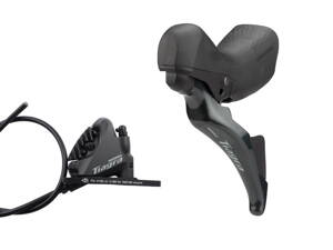 Hydraulická disková brzda Shimano TIAGRA ST-4725(L), BR-4770(F), 800mm (OEM)