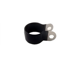 Objímka 22mm na zadný náboj nerezová s PVC poťahom (OEM)