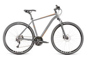 DEMA bicykel AVEIRO 5 grey-orange XL/22’ DEMA bicykel AVEIRO 5 grey-orange XL/22’
