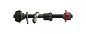 Novatec Axle F192TSE os, 10x130x140 mm