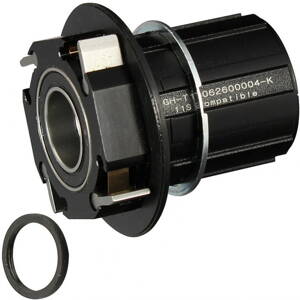 Novatec H orech, 4-západkový, Shimano HG11, hliník, OEM