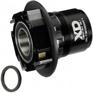 Novatec H orech, 4-západkový, Sram XD, hliník, OEM