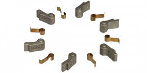 Novatec západky pre XS/X4 type 6-pawls orech, 6 ks