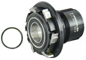 Novatec X4 orech, 6-západkový, Sram XD, hliník, OEM