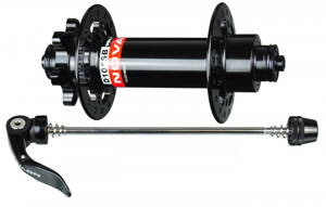 Novatec D101SB-QR predný náboj, 6-dier, 32 dier, QR, OEM