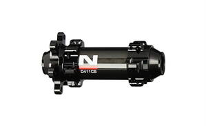 Novatec D411CB-12 predný náboj, 6-dier, 24 dier, Straight pull, 12x100 mm, OEM