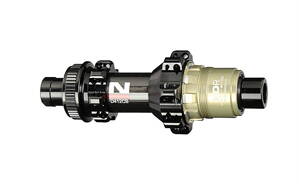 Novatec D412CB-CL-X12-A4A-XDR zadný náboj, CenterLock, 28 dier, 12x142 mm, Sram XDR, OEM