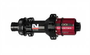 Novatec D412CB-CL-X12-A6A-ABG-11S zadný náboj, 6-dier, 28 dier, 12x142 mm, Shimano HG, OEM