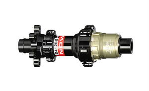 Novatec D412SB-X12-A4A-XDR zadný náboj, 6-dier, 24 dier, 12x142 mm, Sram XDR, OEM