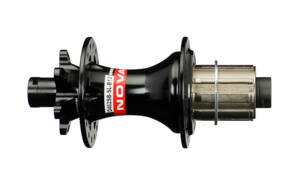 Novatec D462SB-SL-B12-S3S-11S zadný náboj, 6 dier, 32 dier, 12x148 mm, Shimano HG, OEM