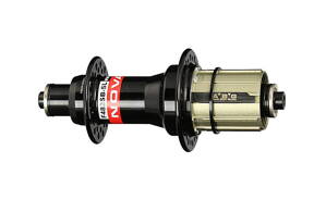 Novatec F482SB-SL/AB-QR-A4ABG-11S zadný náboj, 28 dier, QR, Shimano HG, OEM