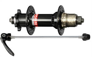 Novatec D102SB-QR-S4S-XD zadný náboj, 6-dier, 32 dier, QR, Sram XD, OEM