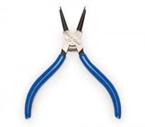 Park Tool Kliešte na poistné krúžky do dier - rovné; 0,9mm ParkTool PT-RP-1