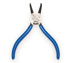 Park Tool Kliešte na poistné krúžky do dier - zahnuté; 1,3mm ParkTool PT-RP-2