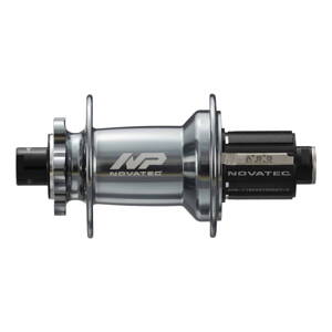 Novatec XD602SB/A-B12-ABG zadný náboj, 6-dier, 32 dier, 12x148 mm, Shimano HG, anodized grey, OEM