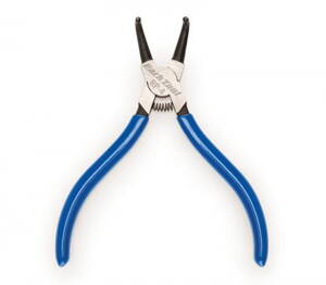 Park Tool Kliešte na poistné krúžky do dier - rovné; 1,7mm ParkTool PT-RP-4