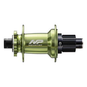 Novatec XD602SB/A-B12-MS Boost zadný náboj, 32 dier, 12x148 mm, 6 dier, orech Microspline, zelená, OEM